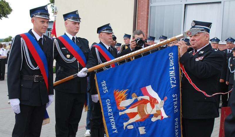 Jubileusz OSP w Charzykowach (GALERIA)