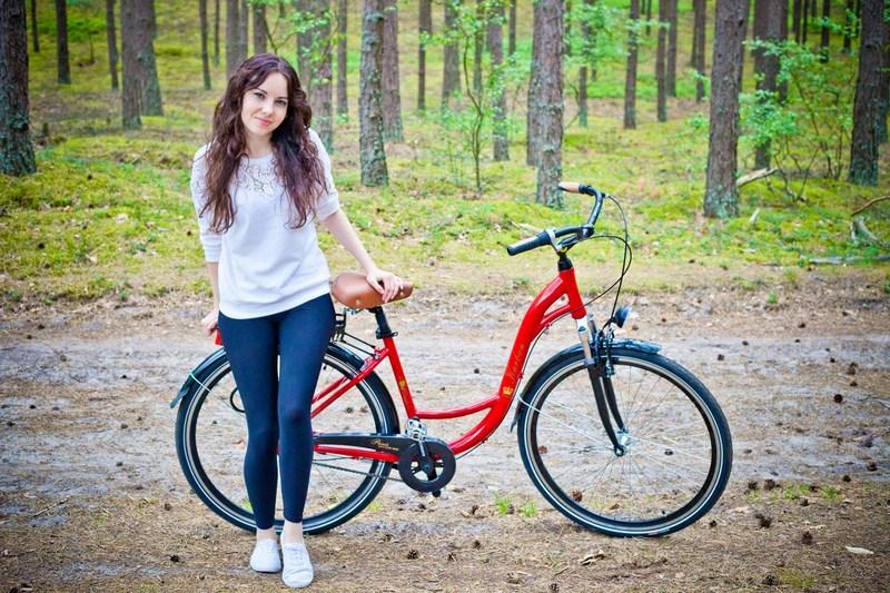 Miss Lata wygra rower od Tomka Kierskiego (FOTO)