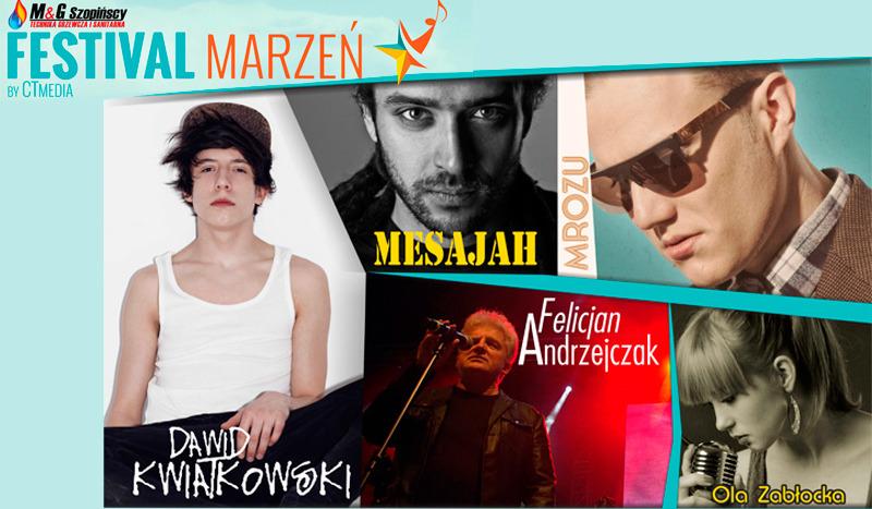Gwiazdy pop zagrają dla chojniczan