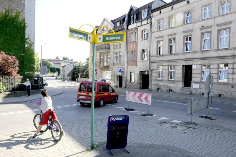 Ruszyły prace drogowe. Utrudnienia na Mickiewicza
