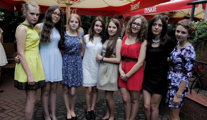 Zabawa gimnazjalistów z Nowej Cerkwi (FOTO)