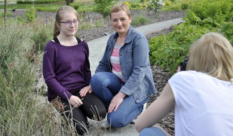 Sesje fotograficzne podsumowały warsztaty w gimnazjum (GALERIA)