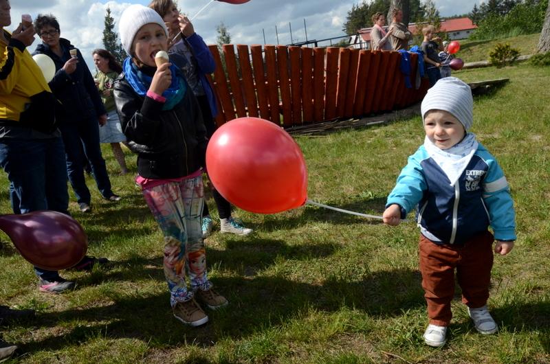 Rodzinna sobota w Zielonej Chocinie
