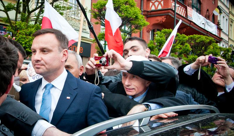Andrzej Duda odwiedził Chojnice (GALERIA)