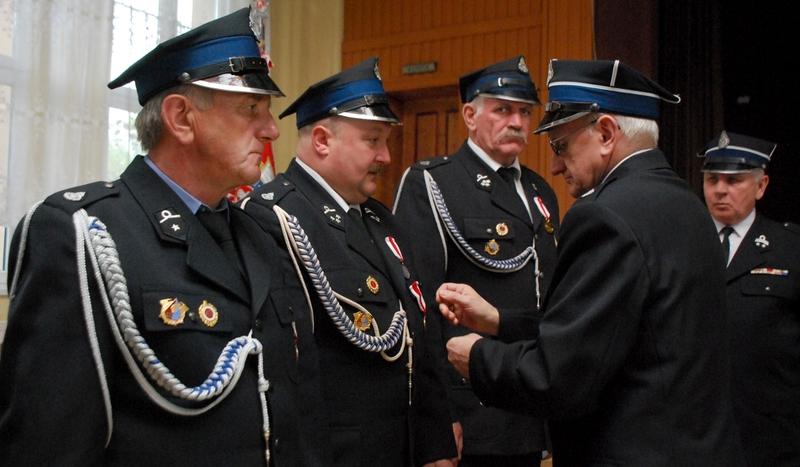 Uroczystość strażacka w Rytlu (GALERIA)