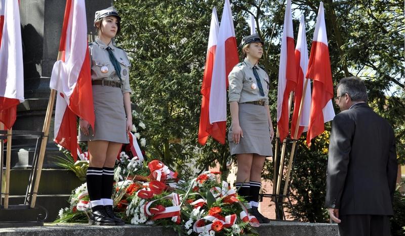 Uroczystości 3 maja w Chojnicach (GALERIA)