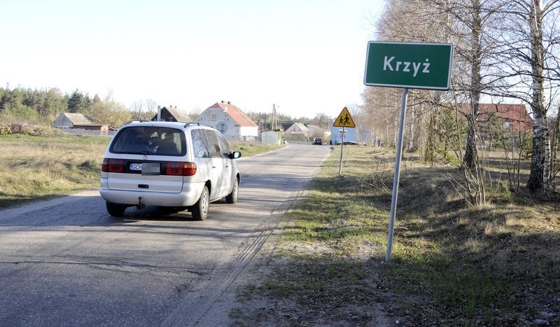 Będzie nowy asfalt do Krzyża