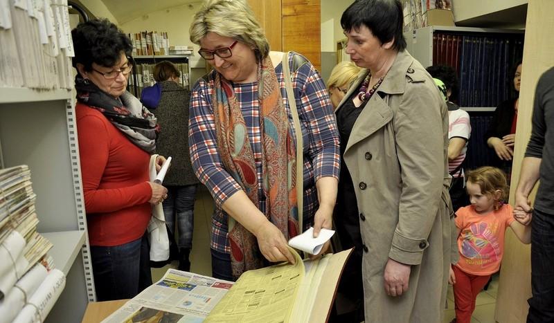 Noc chojnickiej biblioteki (GALERIA)