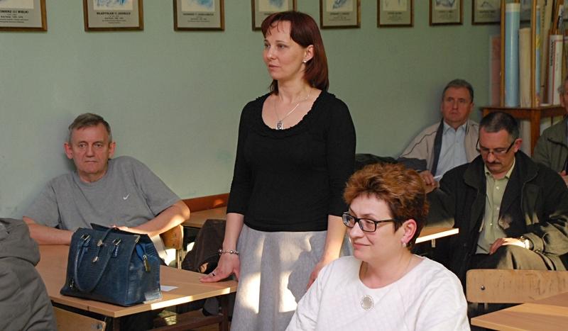 Kornelia Żywicka przewodniczącą osiedla Hallera