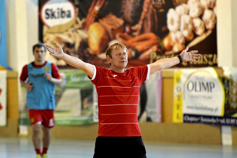 Zmiana trenera w Red Devils. Bartosek za Lutsiva (ZDJĘCIA)