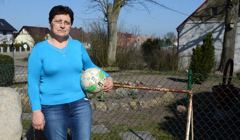 Nowa sołtys to babka z charakterem