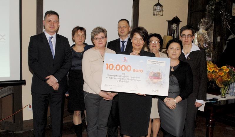 Czek dla TPH
