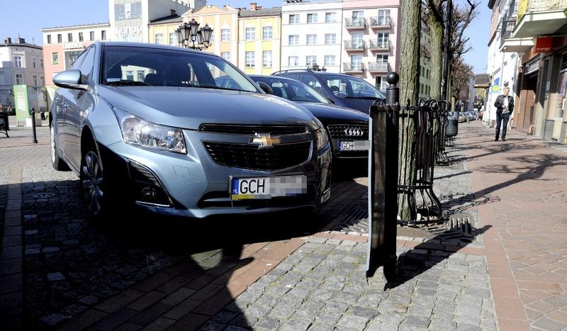 Tak parkuje Jan Zieliński