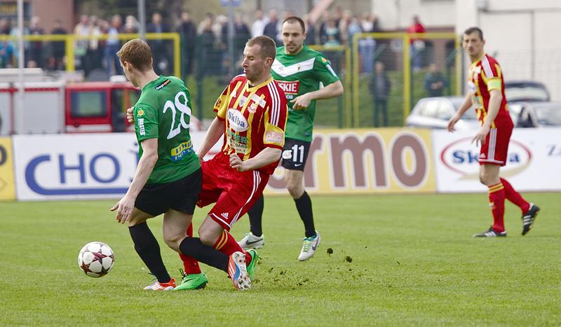 GKS Tychy - Chojniczanka (RELACJA NA ŻYWO)