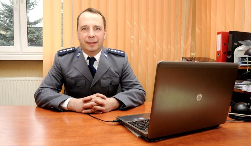 Komendant policji z Czerska odchodzi na emeryturę