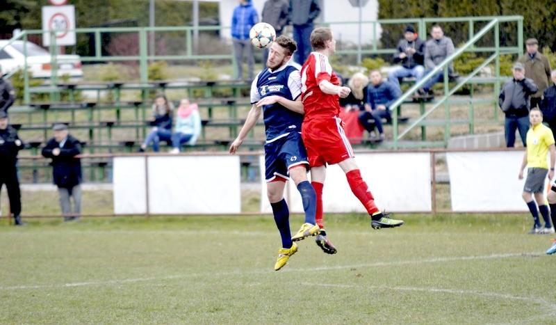 Zadecydowała akcja z ostatniej minuty. Szarża ? Bałtyk 0:1 (ZDJĘCIA)