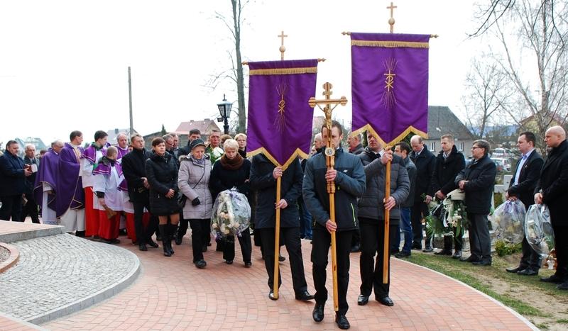 Lichnowy pożegnały Jana Staśka (GALERIA)