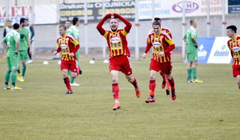Trzeci mecz, trzeci remis. Chojniczanka ? GKS Katowice 1:1