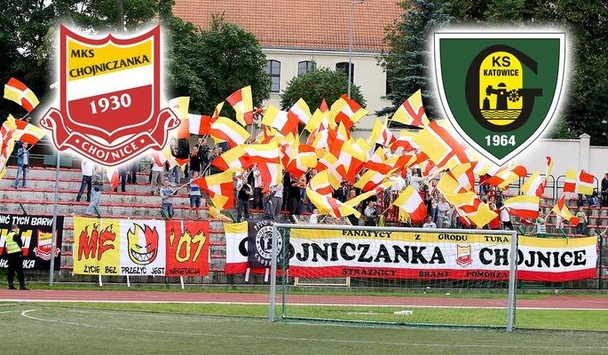 Chojniczanka - GKS Katowice (RELACJA NA ŻYWO)