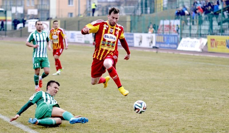 Wrócili z jednym punktem. Olimpia ? Chojniczanka 0:0 (GALERIA)