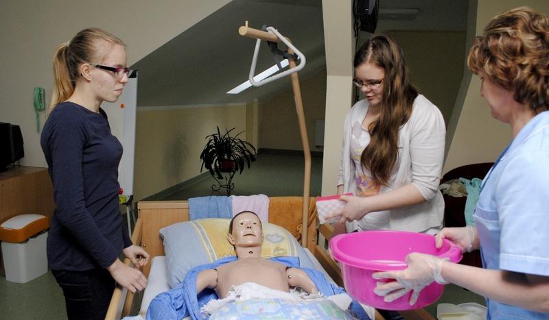 Szkolenie na wolontariusza medycznego (FOTO)