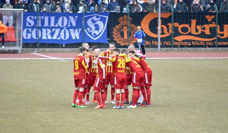 Zwycięstwo zabrane w doliczonym czasie. Chojniczanka ? Chrobry 1:1