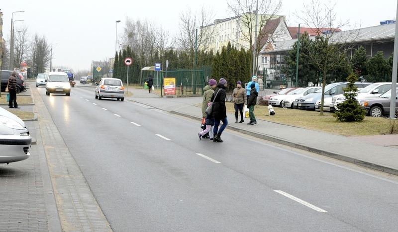 Będzie przejście dla pieszych na Jana Pawła II