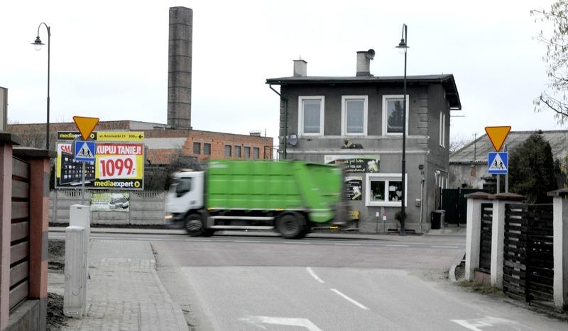 W Czersku zamkną drogę kwietnikami