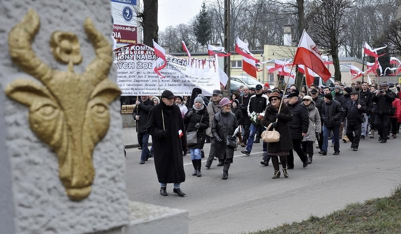 Chojnicki Marsz Pamięci Żołnierzy Wyklętych (GALERIA)