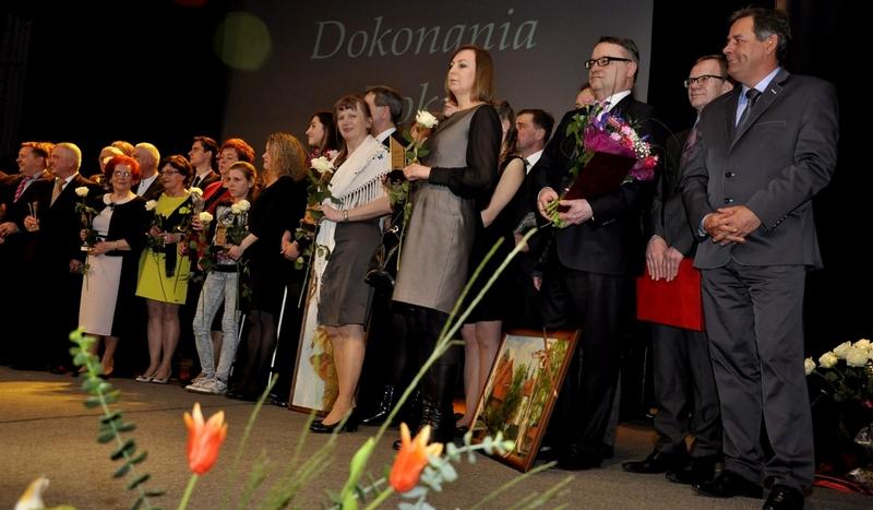 Statuetki ?Dokonań Roku 2014? rozdane (GALERIA)