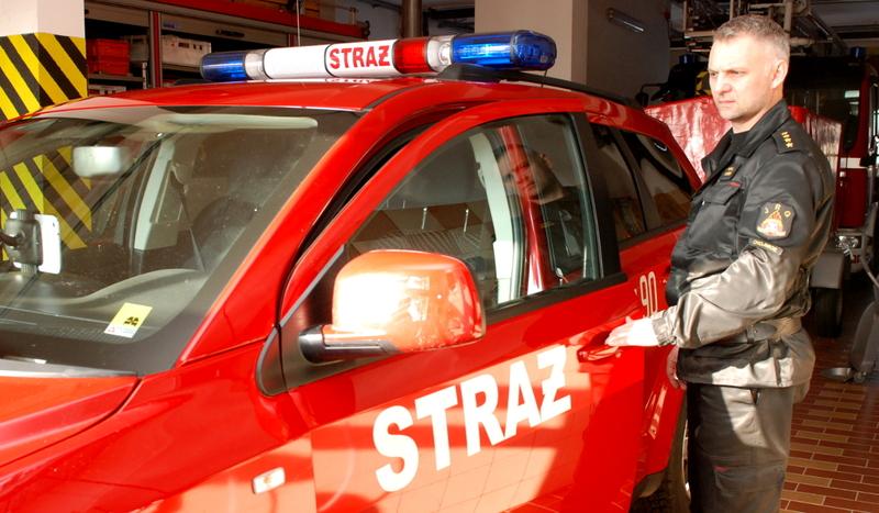 Straż ma dodatkowe auta