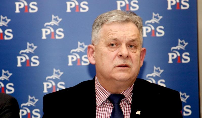Mrówczyński na czele PiS-u