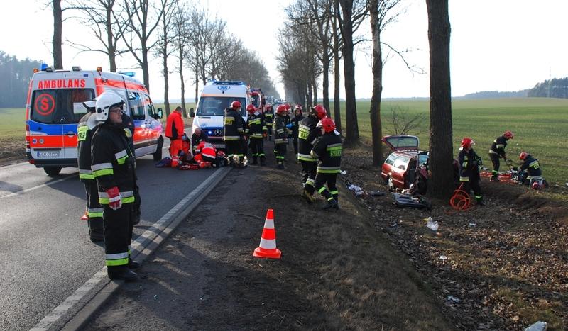 Wypadek na berlince. Jedna osoba nie żyje (FOTO)