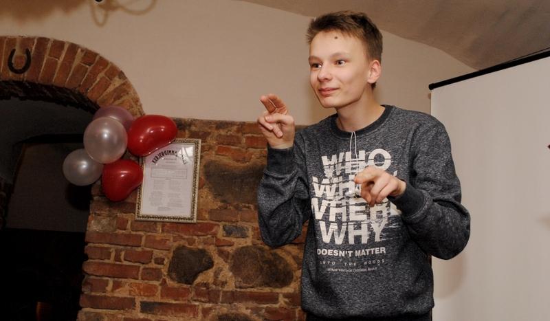 Walentynki w chojnickim Zespole Szkół (GALERIA)