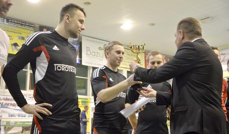 Torotrans wygrał Chojnicką Ligę Halową (GALERIA)