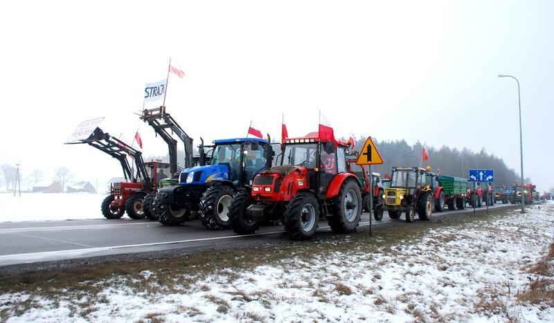 Będzie kolejna rolnicza blokada. Tym razem w Silnie