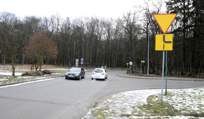 Ulica Czereśniowa z pierwszeństwem przejazdu?