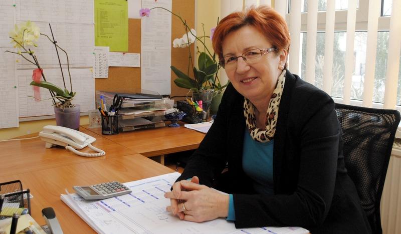 Wiesława Gerke na emeryturze