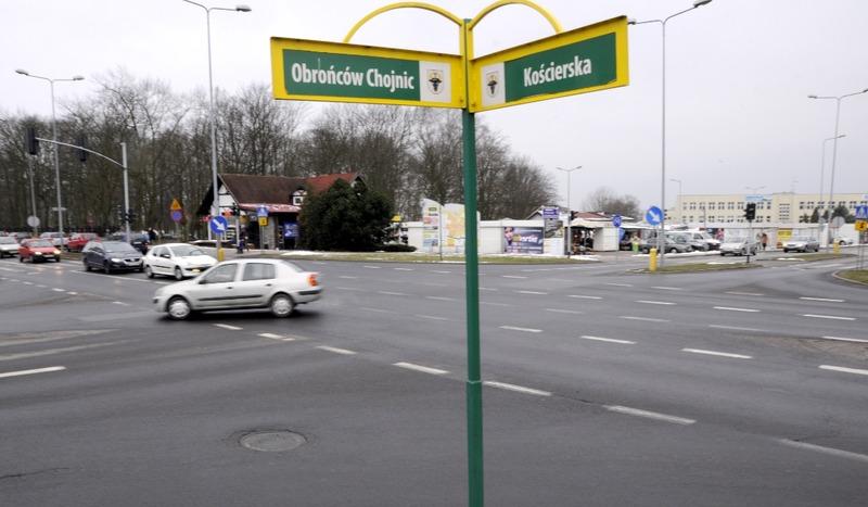 Na Kościerskiej w Chojnicach będą ronda?