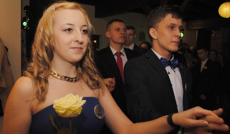 Studniówka Kaszubskiego LO w Brusach (GALERIA)