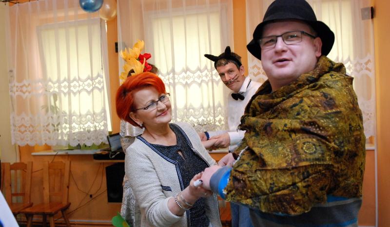 Bal przebierańców w ŚDS (GALERIA)