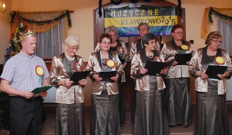 Świąteczne Konfrontacje Muzyczne w Klawkowie (GALERIA)