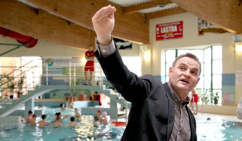 Prezes Paluch pokazał odnowiony Park Wodny (FOTO)