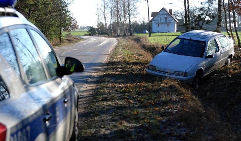 Dachowanie pod Nową Cerkwią (FOTO)