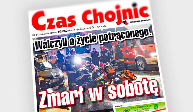 ?Czas Chojnic? już w sprzedaży
