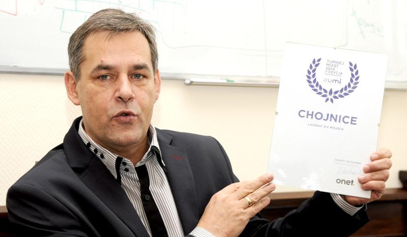 Chojnice na 14 miejscu w Turnieju Miast