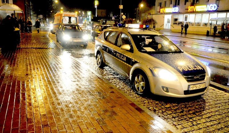 Potrącenie w centrum Chojnic (FOTO)