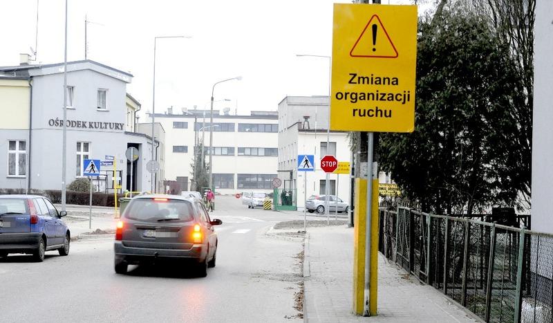 Uwaga na Szkolnej. Zmiana w organizacji ruchu