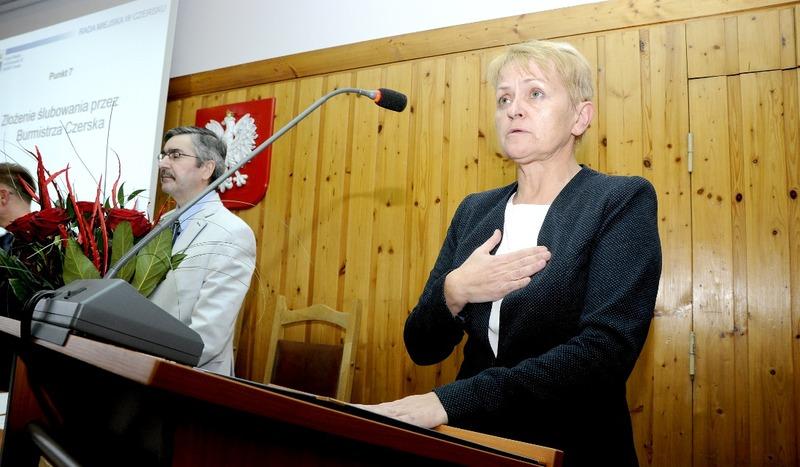 Jolanta Fierek złożyła ślubowanie