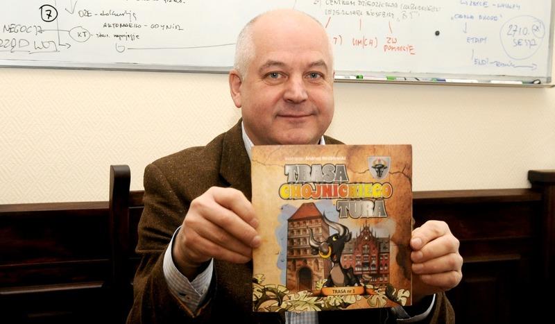 Gra miejska o Chojnicach